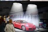 Porsche 911 Targa teaser