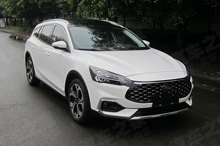 Ford Focus Active Wagon krijgt in China bijzondere snuit