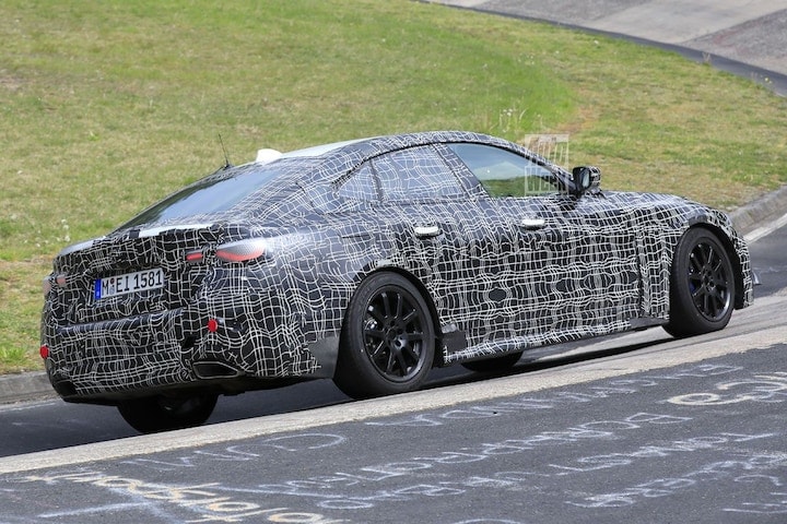 Spyshots BMW 4-serie Gran Coupé