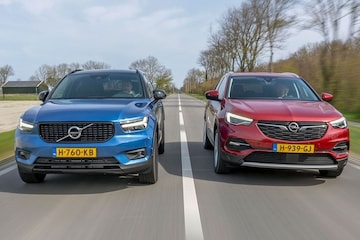 XC40 - Grandland X