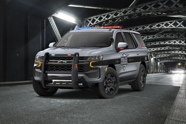 Chevrolet Tahoe politie