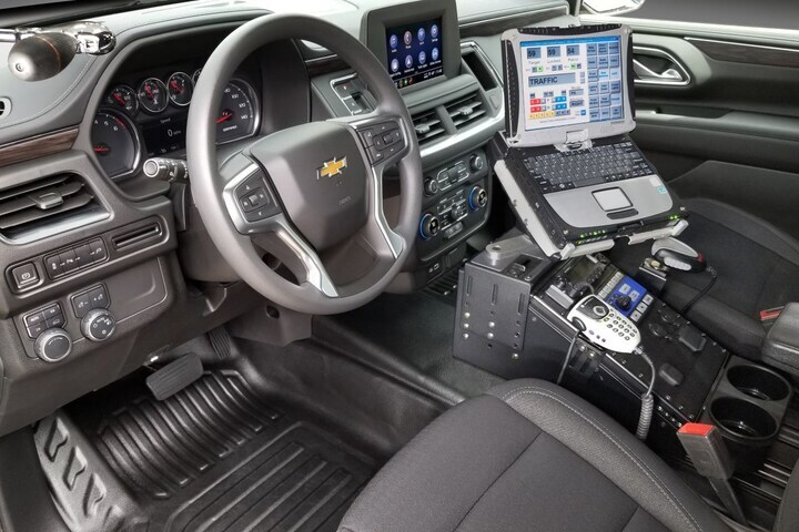 Chevrolet Tahoe politie