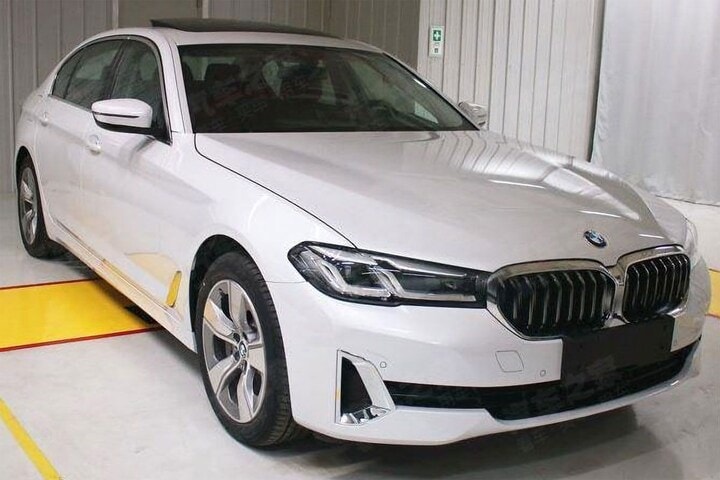 BMW 5-serie gelekt 530Le China