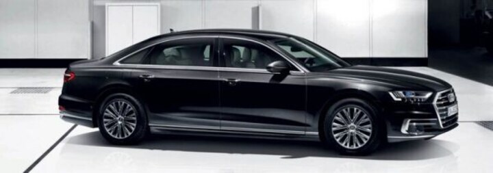 Audi A8 L Secutiry