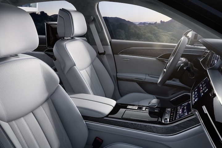 Audi A8 L Secutiry