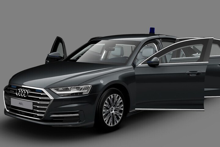 Audi A8 L Secutiry