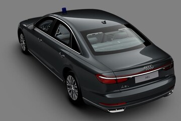 Audi A8 L Secutiry