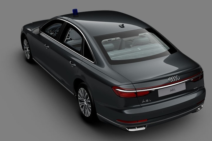 Audi A8 L Secutiry