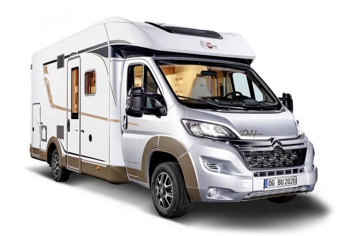 Bürstner camper Dolfin
