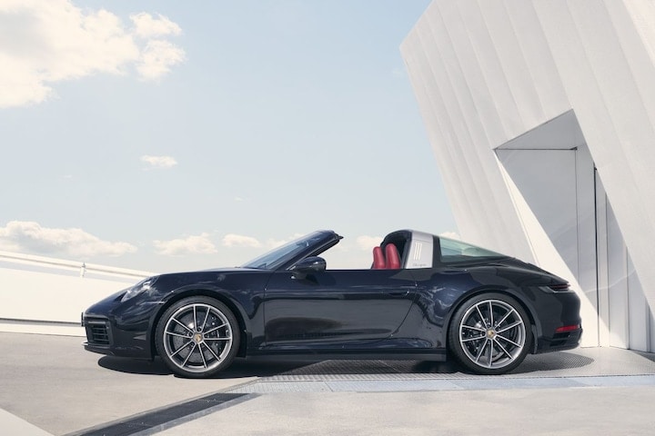 Porsche 911 Targa 4 en Targa 4S