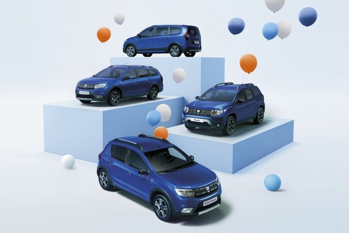 Dacia modellengamma