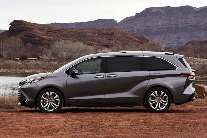 Toyota Sienna 2021