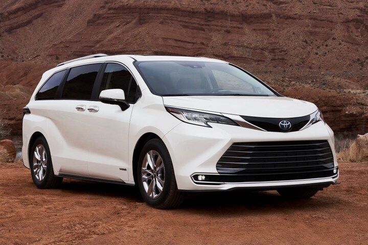 Toyota Sienna 2021
