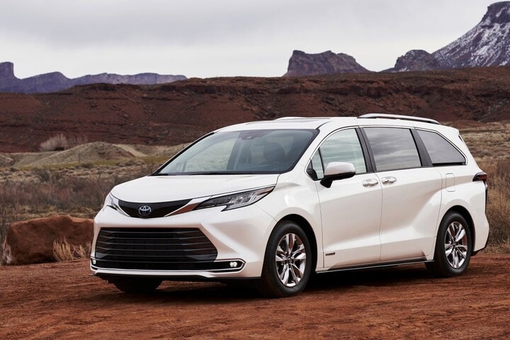 Toyota Sienna 2021