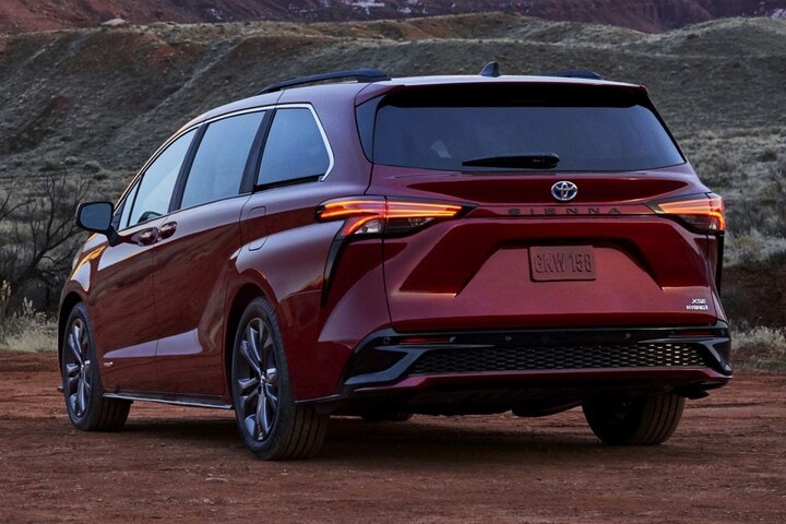 Toyota Sienna 2021