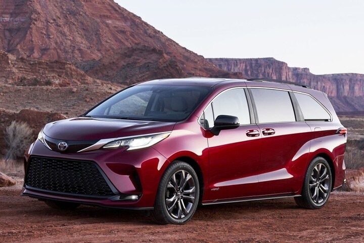 Toyota Sienna 2021
