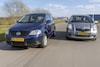 Volkswagen Fox Toyota Yaris occasion gebruikt twee