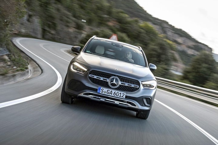 Mercedes-Benz GLA rijden