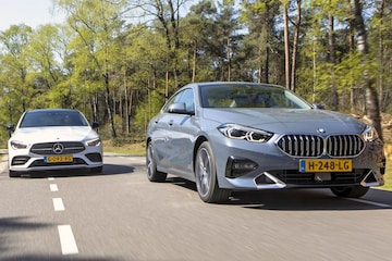 BMW 2-serie Gran Coupé Mercedes-Benz CLA