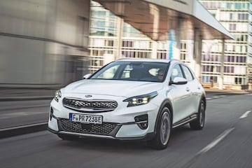 Kia Xceed PHEV rijden