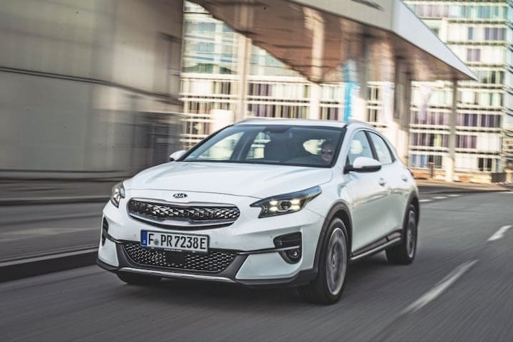 Kia Xceed PHEV rijden