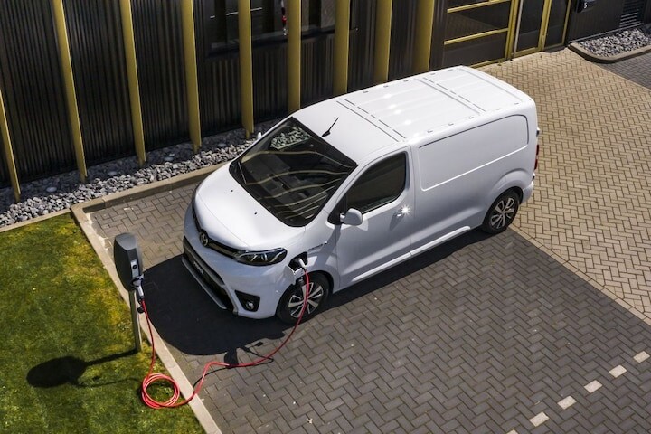 Toyota Proace Electric