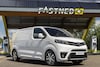 Toyota Proace Electric Fastned