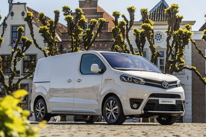 Toyota Proace Electric