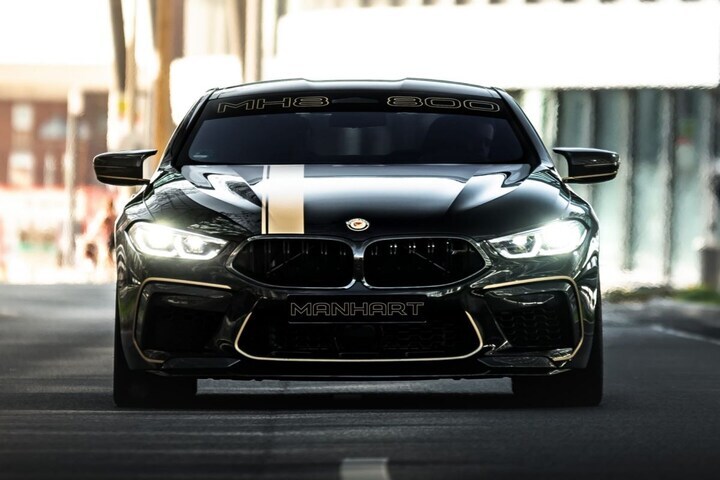 BMW M8 Competition Manhart MH8