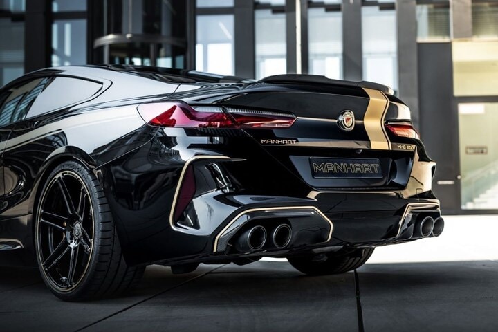 BMW M8 Competition Manhart MH8