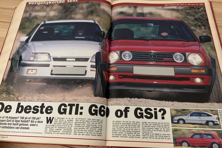 AutoWeek 30 jaar 1990 nummer 21