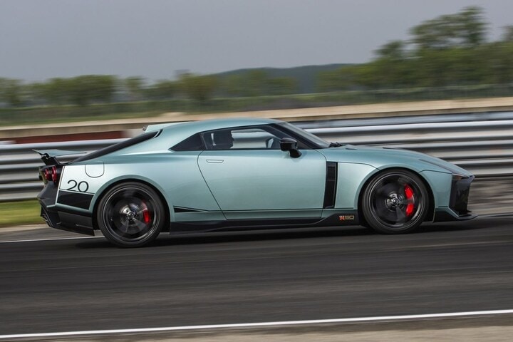 Nissan GT-R 50 by Italdesign