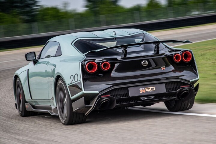 Nissan GT-R 50 by Italdesign