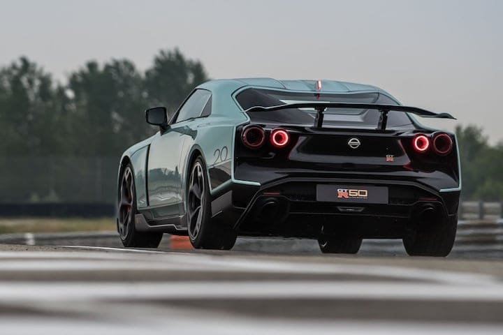 Nissan GT-R 50 by Italdesign