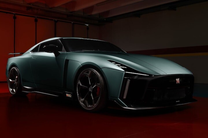 Nissan GT-R 50 by Italdesign