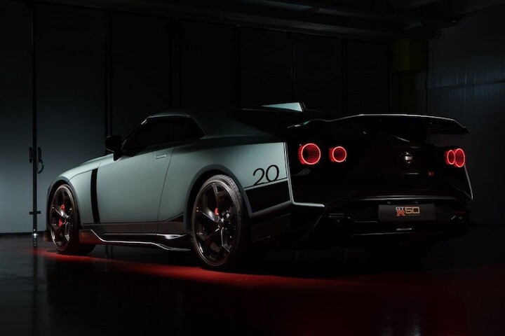 Nissan GT-R 50 by Italdesign