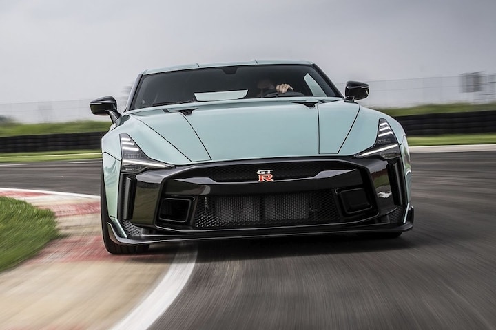 Nissan GT-R 50 by Italdesign