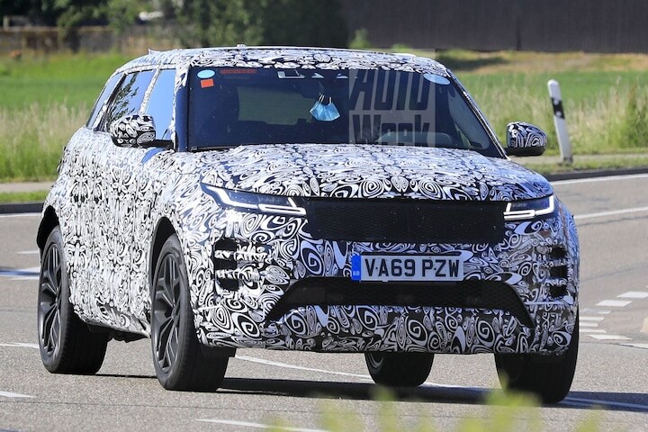 Land Rover Range Rover Evoque