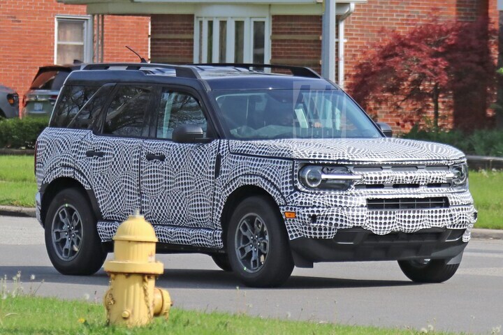 Ford Bronco Sport spionage