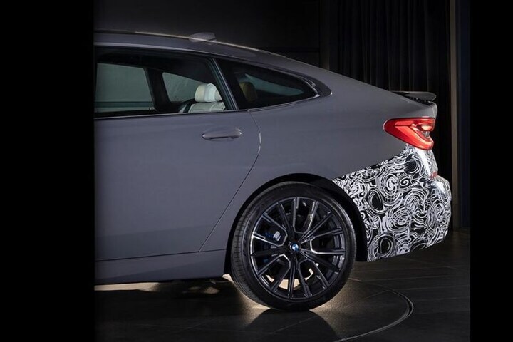 BMW 6-serie GT
