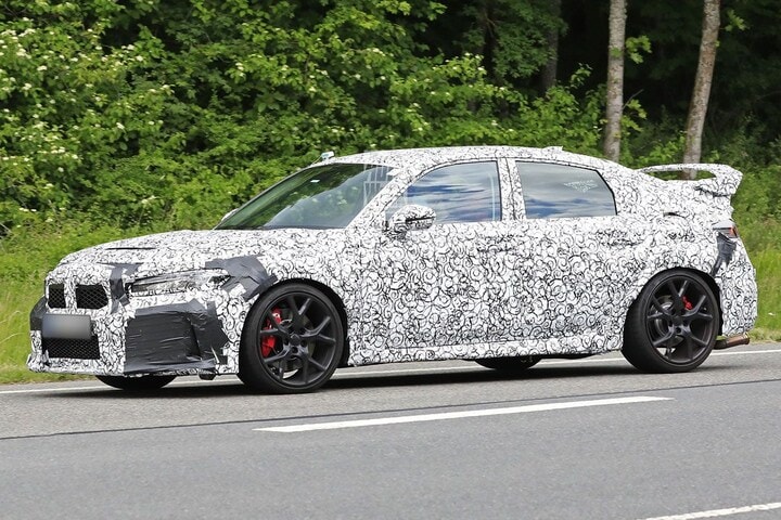 Spyshots Honda Civic Type-R