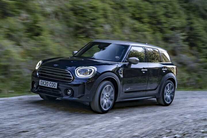 Mini Countryman facelift 2020