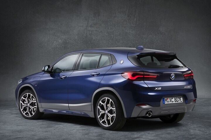 BMW X2 xDrive25e
