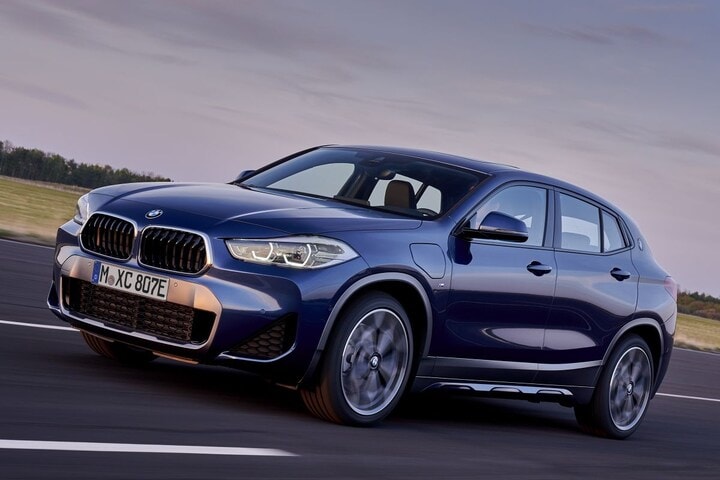 BMW X2 xDrive25e