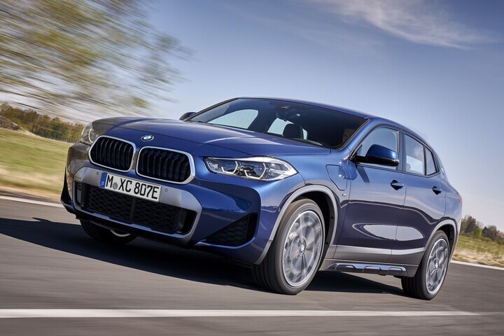 BMW X2 xDrive25e