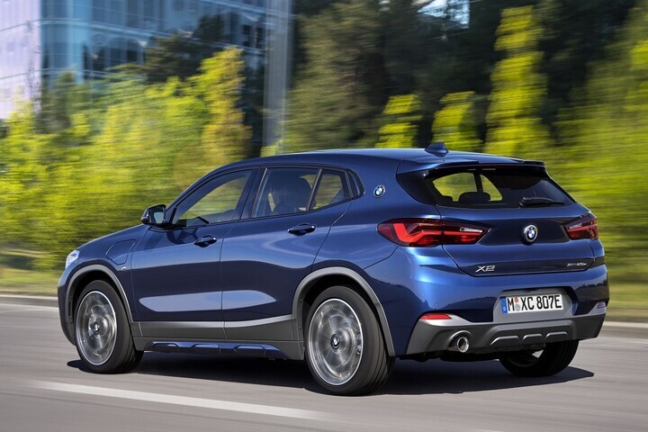 BMW X2 xDrive25e