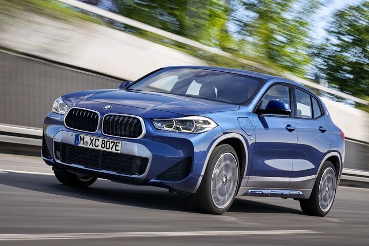 BMW X2 xDrive25e