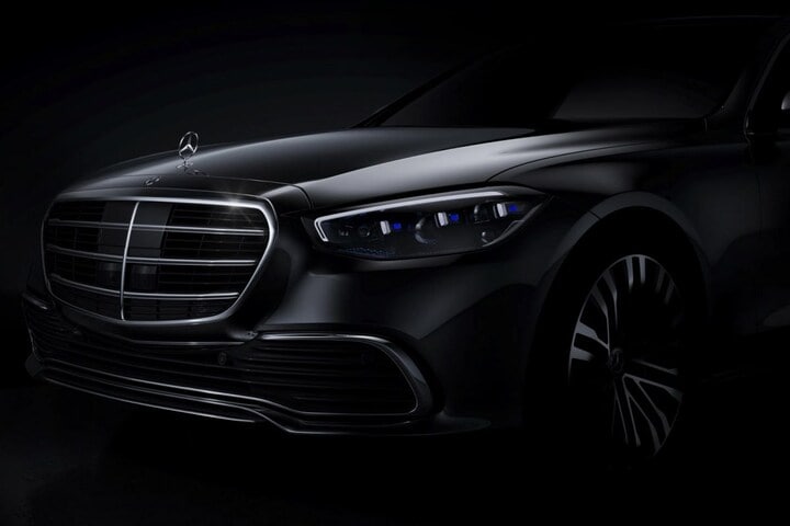 Mercedes-Benz S-klasse