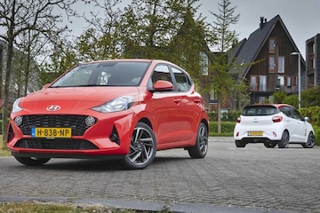Hyundai i10 woonwijk stad A-segment
