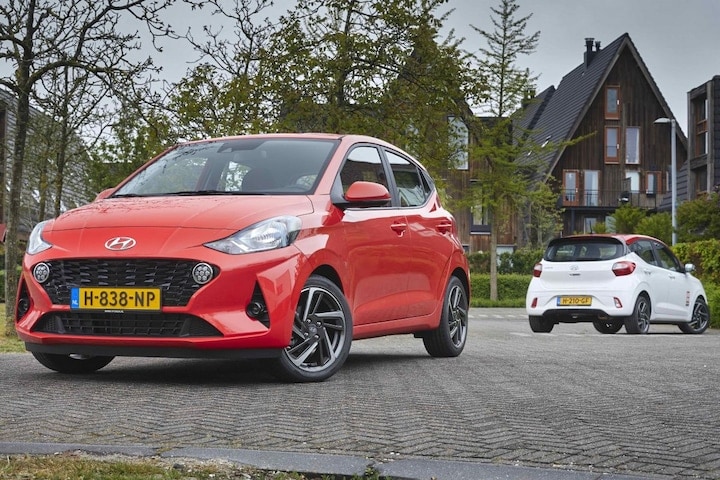 Hyundai i10 woonwijk stad A-segment